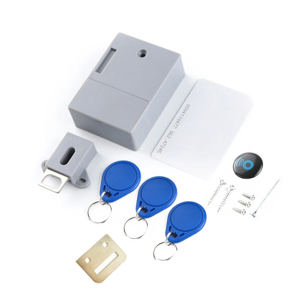 Intelligent Electronic Locks Invisible Sensor Unlock Furniture Hardware