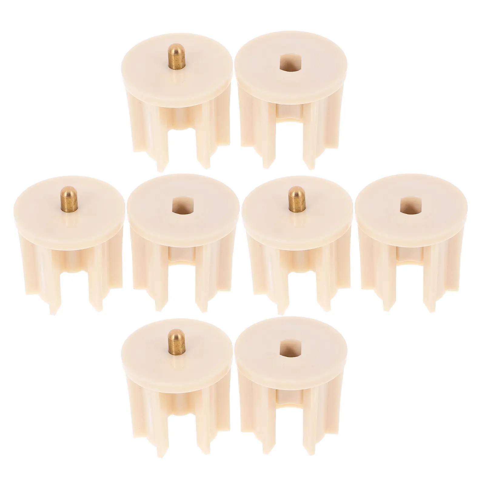 

8Pcs 38Mm Roller Blind Retainer Clutch Plug Replacement Parts Cordless Outdoor Indoor Blinds End Cap Sunshade Mounting