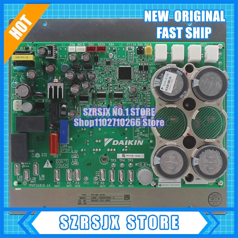 PC1133-51 6023599 RHXYQ16SY1 test ok circuit board motherboard test ok circuit board motherboard