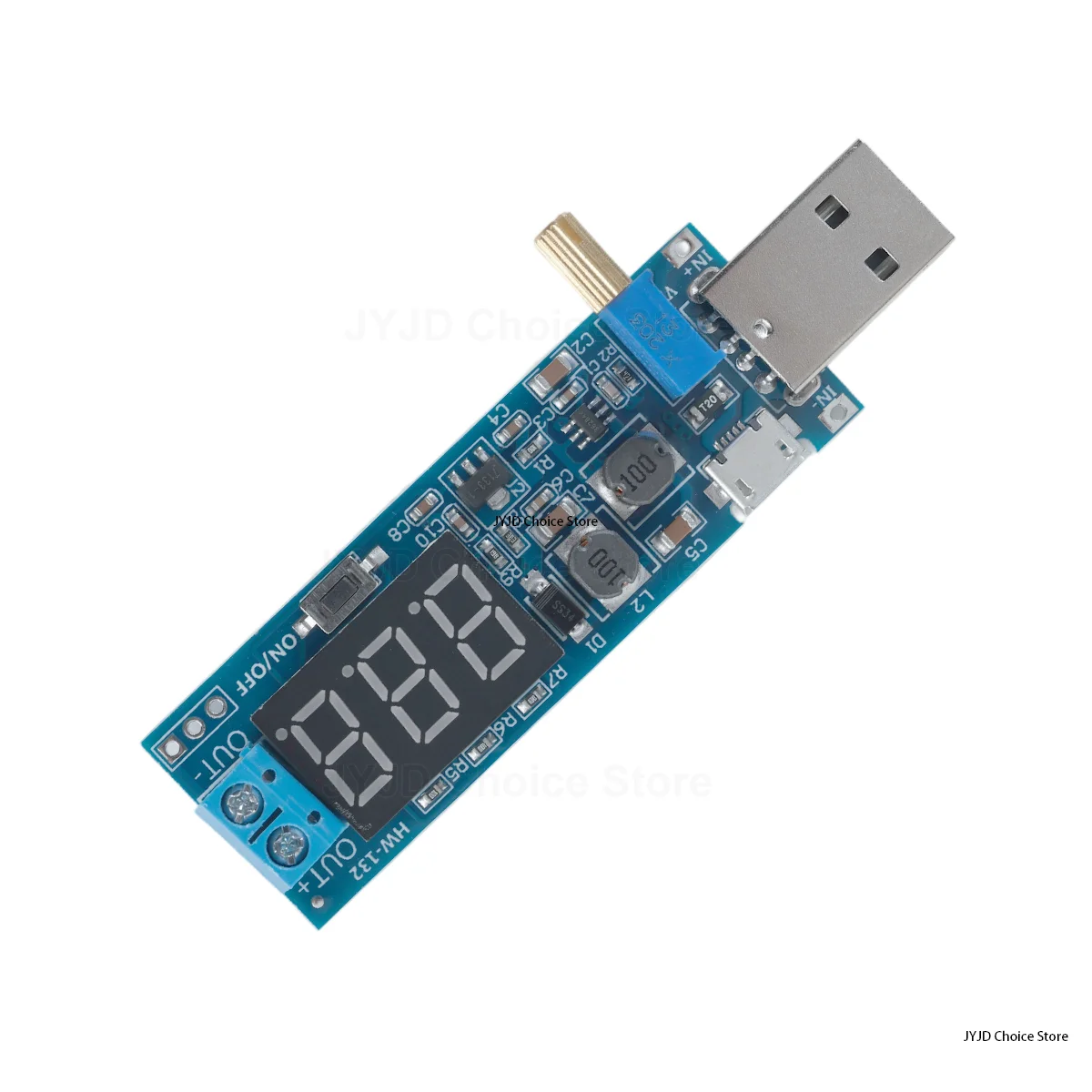 Moduł zasilania DC-DC 5V na 3.5V / 12V USB Step UP / Down Regulowany Konwerter Boost Buck Wyjście DC 1.2V-24V — zdjęcie 6