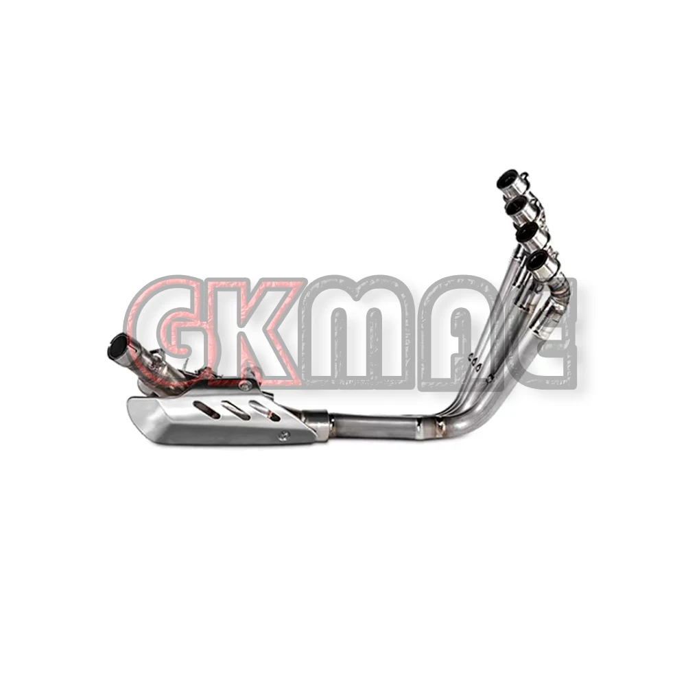 For QJMotor SRK800RR SRK 800 RR SRK600RS SRK 600 RS Motorcycle Titanium Valve Front And Middle Section Valve Exhaust