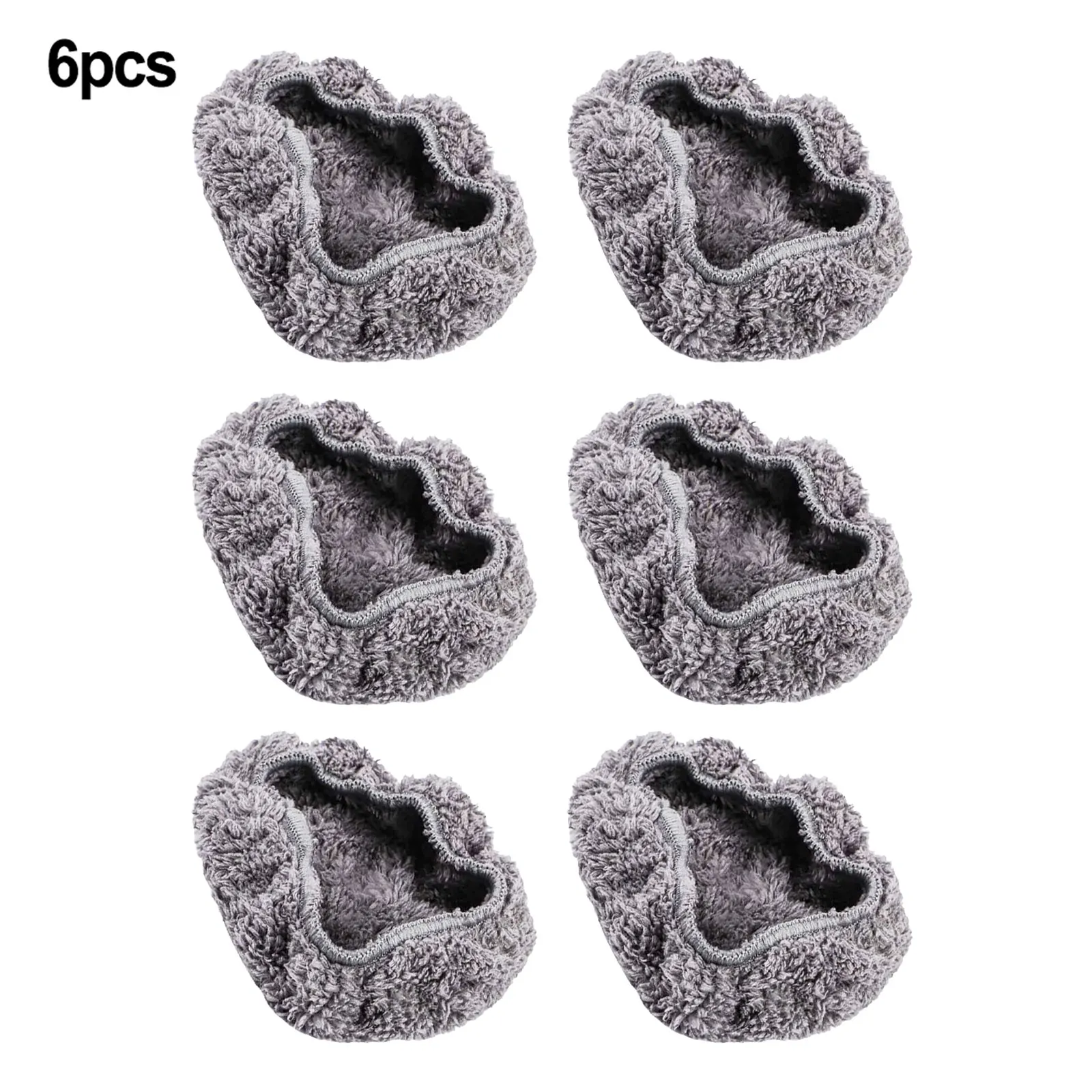 

6 Replacement Cleaning Cloths For CHOVERY Vacuum Cleaners, Robotic Window Cleaning Pads Replacement Parts