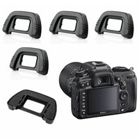 5PCS DK-21 DK21 Rubber Eye Cup Eyepiece Eyecup for Nikon D750 D610 D600 D7000 D90 D200 D80 D70s D70 Camera