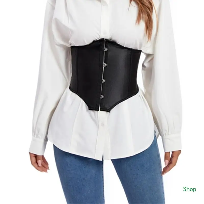 Dropship Women's Body Shaping Corset น้ำหนักเบาเอว Cincher ผู้หญิงเอวกระชับสัดส่วนเหมาะสำหรับร่างกายประเภทต่างๆ