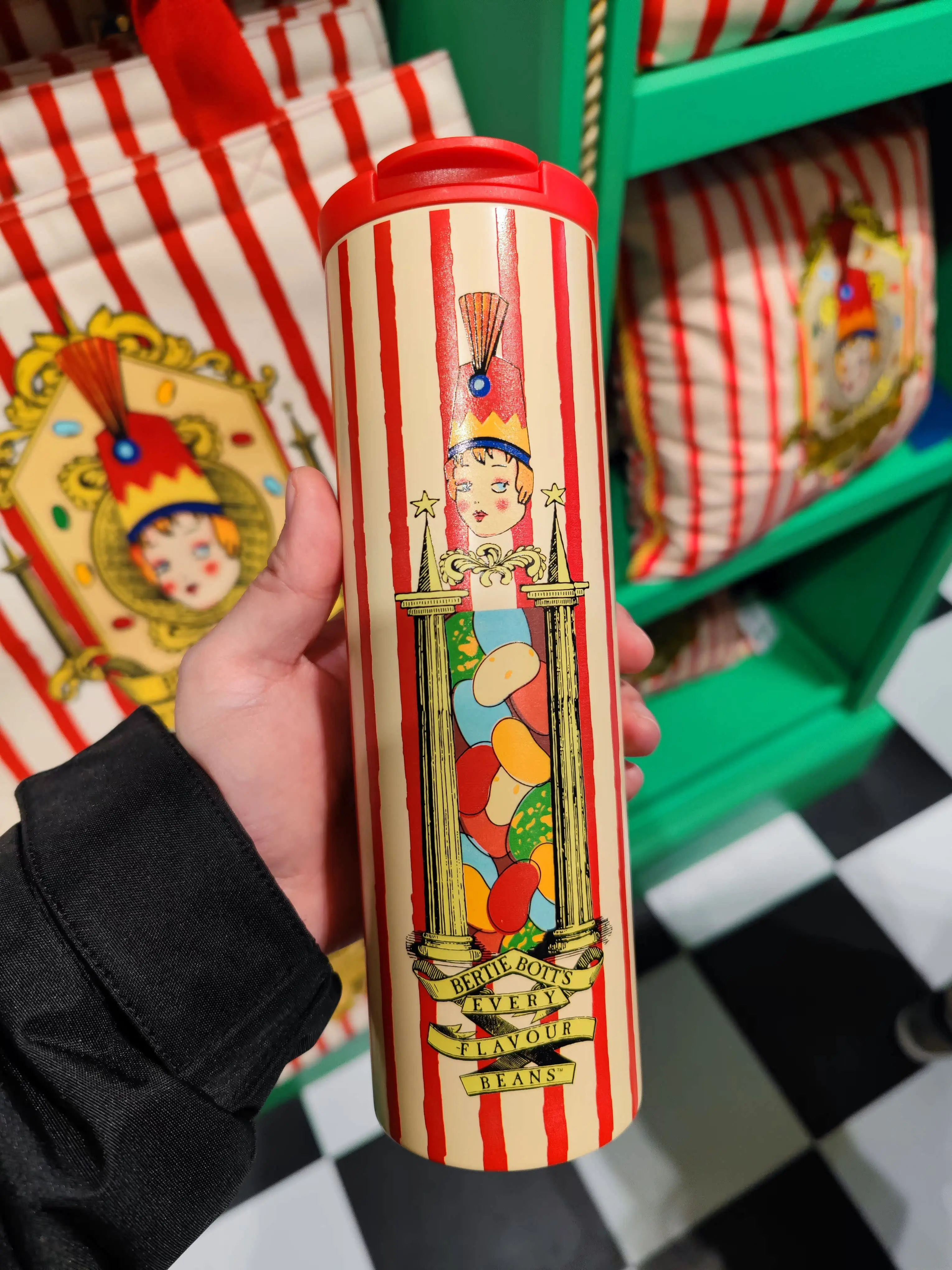 

Universal Studios Honeydukes Изолированная бутылка для воды из нержавеющей стали — подарок на День святого Валентина и Рождество, сувенир