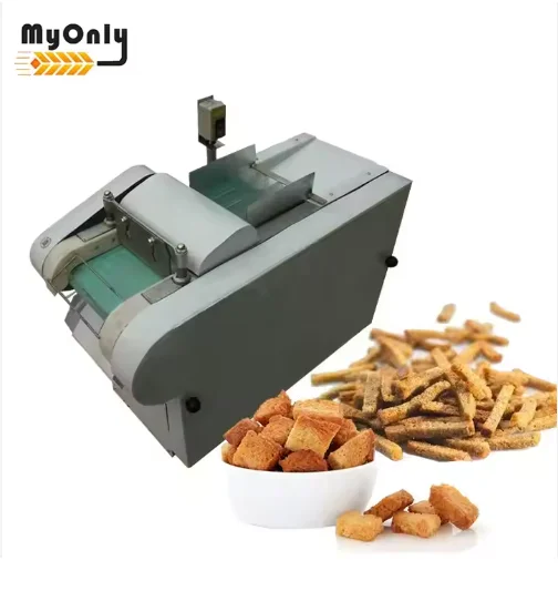 New Style Crumb Making Machine Crouton Bread Cube Cutter With Low Price