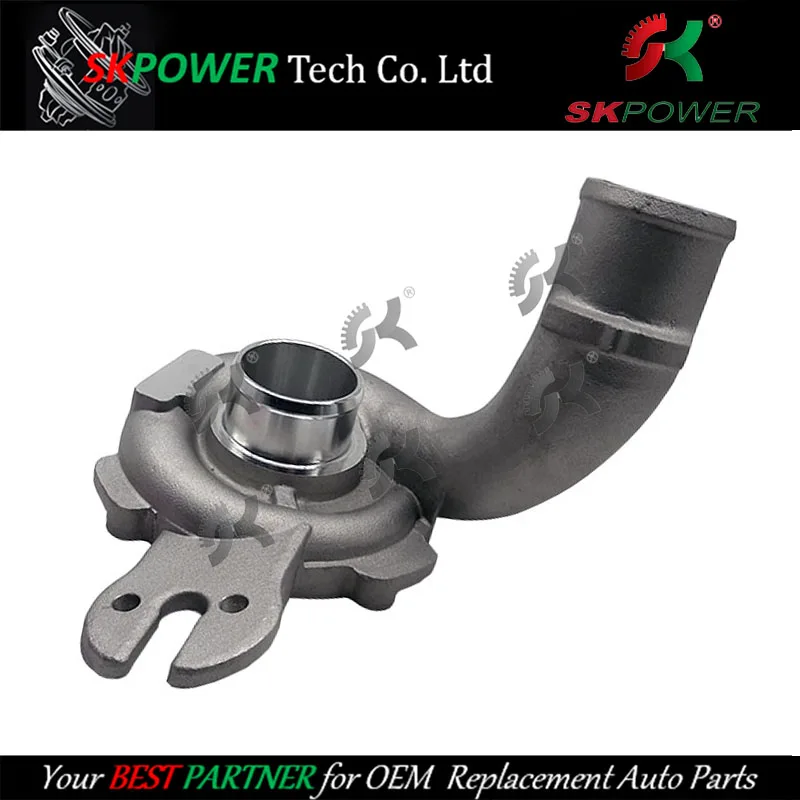 738123 Turbocharger Compressor Housing For OPEL VIVARO A 1.9 Di 1870 ccm 60 KW 80 PS 2001/08-2014/12 Turbo Parts 703245