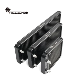 Radiador de aluminio de refrigeración por agua para PC, multicanales, 60mm, 80mm, 90mm, 120mm, 240mm, 360mm, 480mm para aparatos de belleza LED para ordenador 1