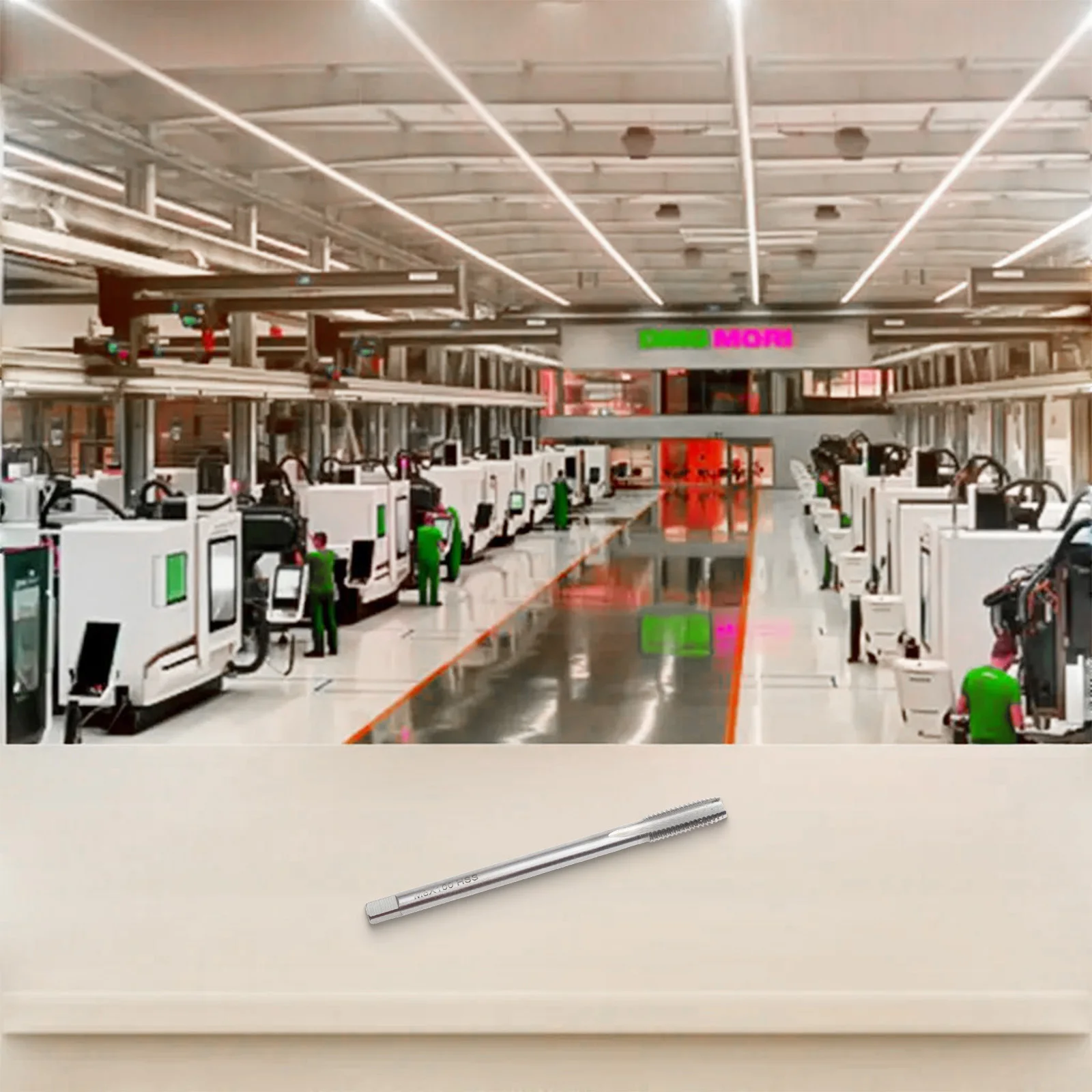 

Iron Plates Extra Long Straight Flute Base Substrate Straight Groove Taps Suitable For A Wide Range Of Applications