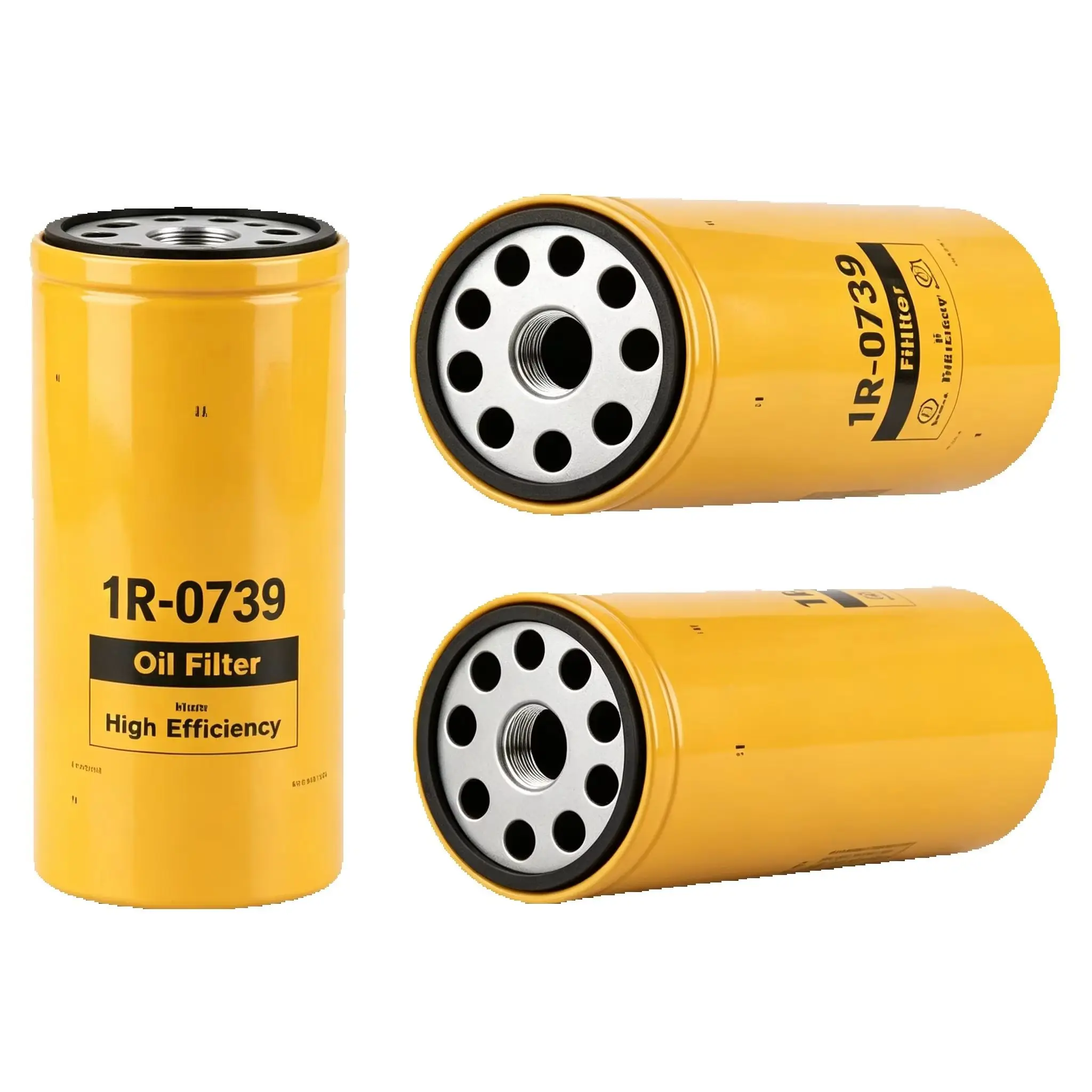 Filtro de aceite 1R-0739 para motor Caterpillar 320D 3116 3126 3306 C7