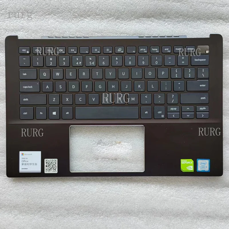 R+ – Suitable for Dell Achievement 5390 V5390 C, keyboard assembly with English layout, 0R30X5
