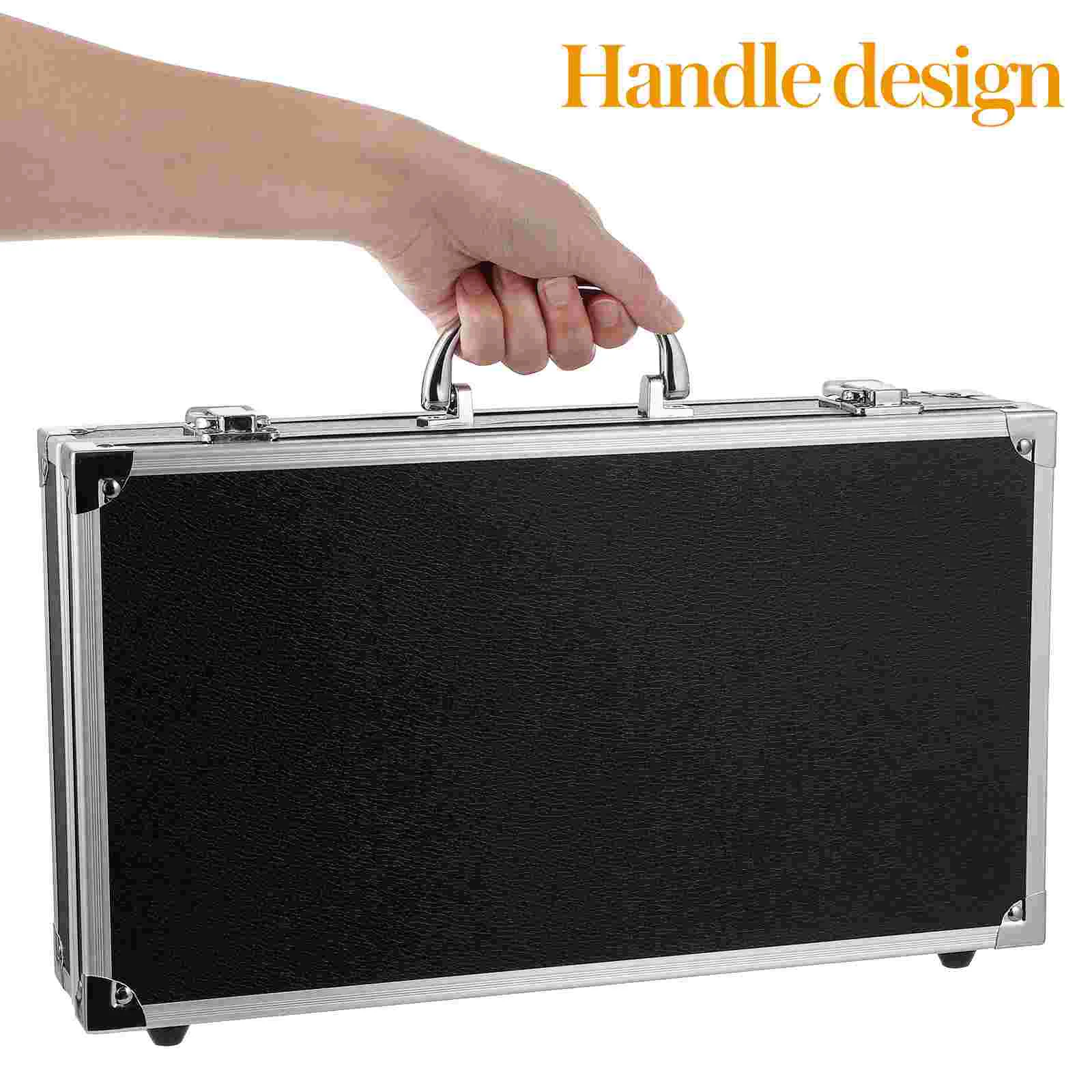 Aluminum Case Hard Cases First Aid Kit Travel Protective Medicine Abs Portable Medical Boxes Miss Large Storage Bins