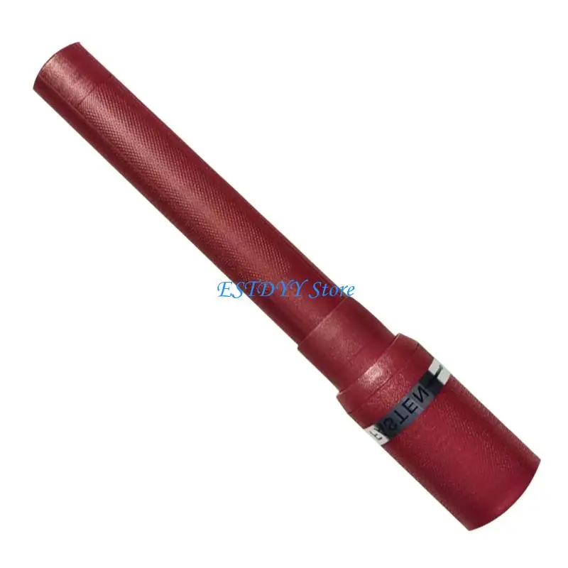 G6DE Bilhar Pool Cue Alongador Pool Butt End Extension Extensor plástico