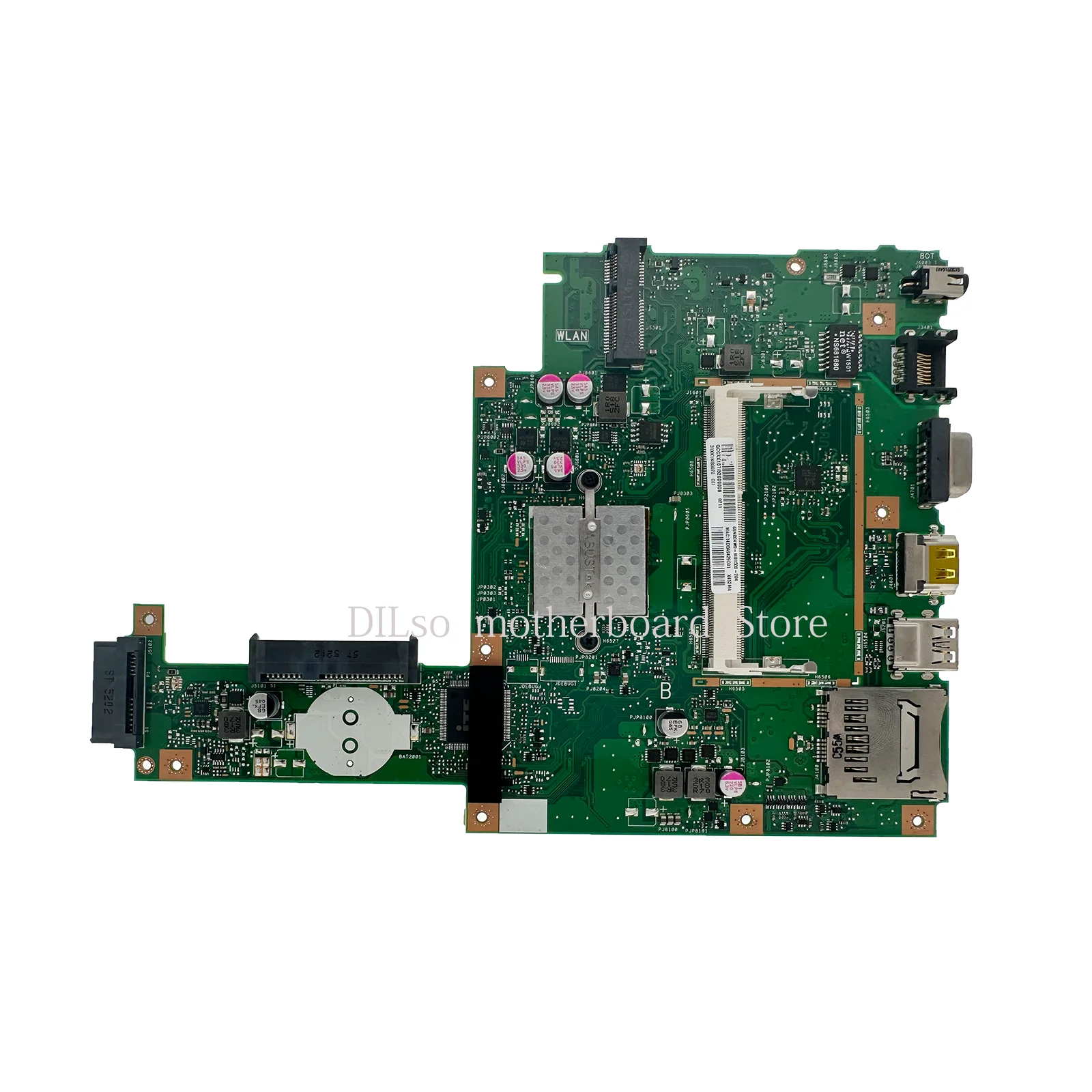 Kefu X453ma Moederbord Voor Asus X453 X453ma Laptop Moederbord Met N2830 N2840 N3530 N3540 Ddr3l 2 Core 4 Core 100% Werkend Wel