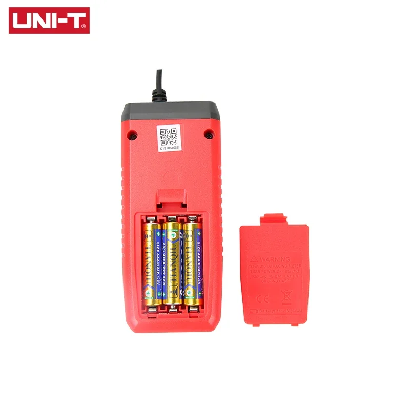 UNI-T UT363S Split Digital Anemometer Precise Wind Speed Sensor  Wind Scale Display Wind Temperature Measurement 1m Drop Test