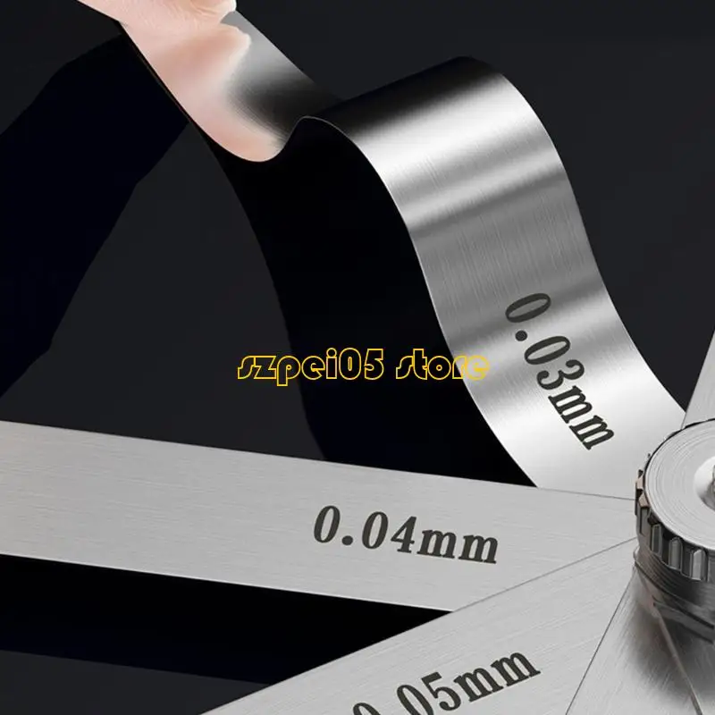정확하고 신뢰할 수있는 결과를위한 45Be Professional Feeler Gauge 다목적 필러 미터