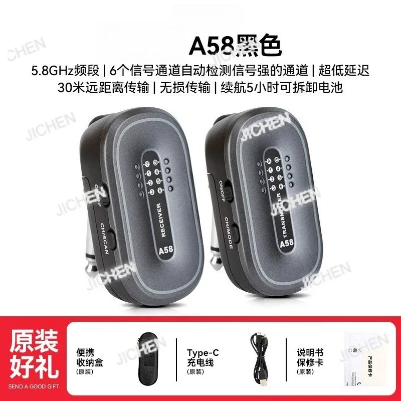 Jc A58 Wireless Gui… - image