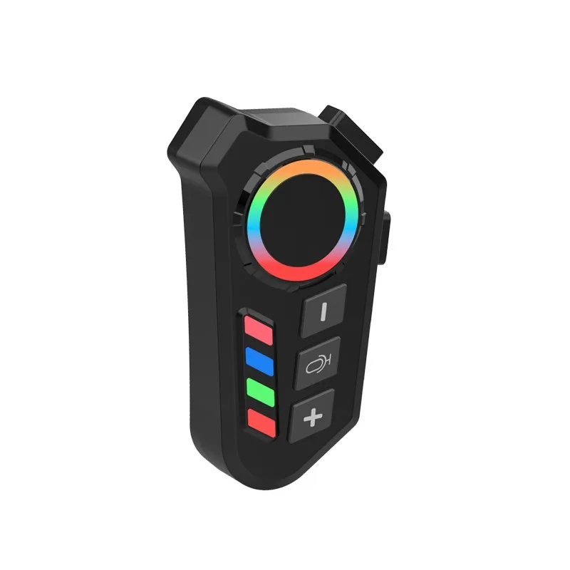2-in-1 Motorcycle Helmet Bluetooth Headset - alternate angle