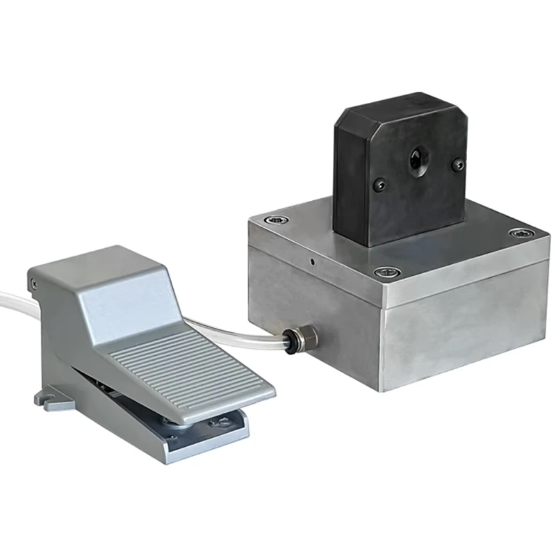 6-25m㎡ Pneumatic Tube Terminal Crimping Machine Insulated Terminal Cold Crimping Clamp Quadrilateral Crimping Machine
