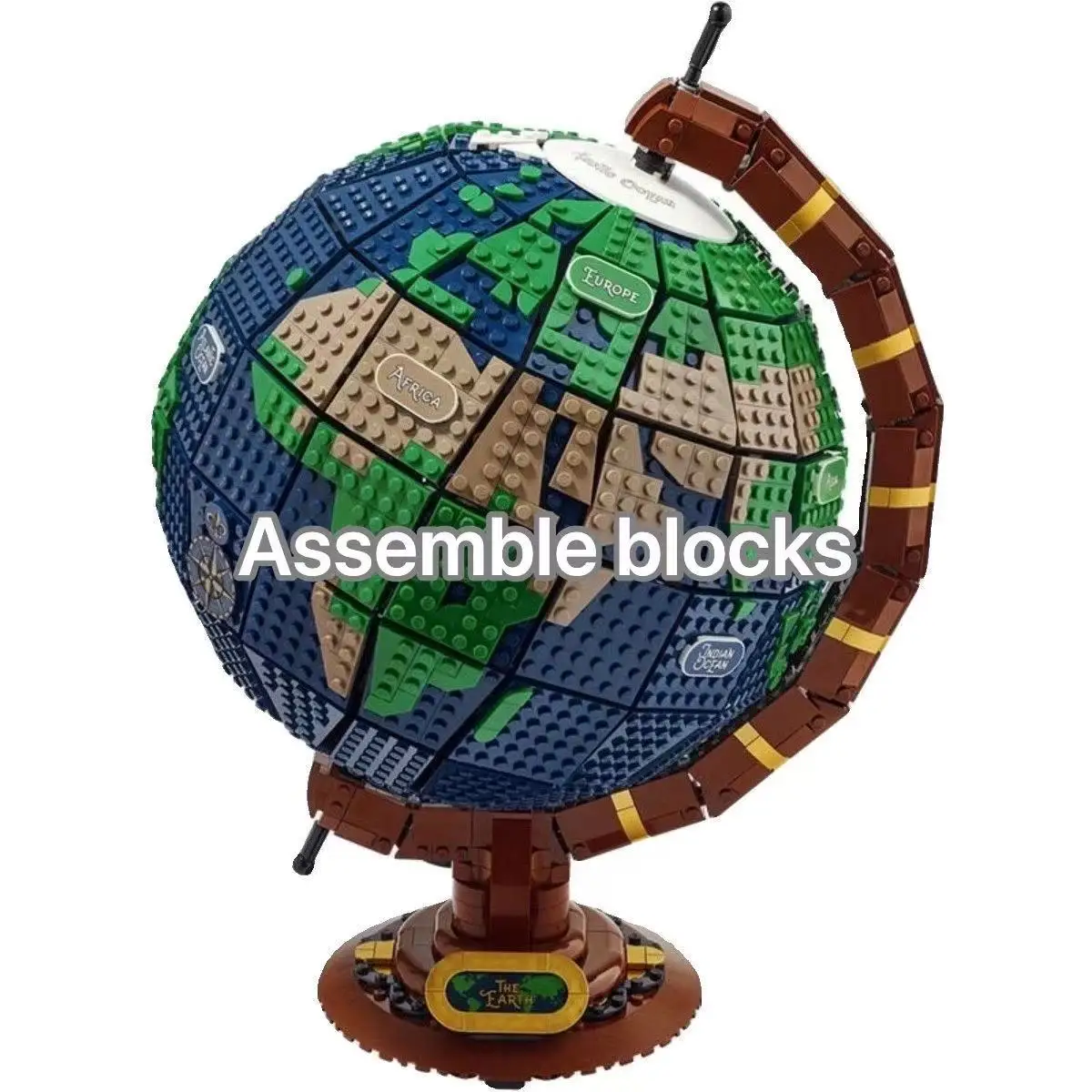 

2585 шт. 21332 | Новая модель компонентов Earth Component в наличии | Идеальные строительные блоки и праздничные украшения в подарок ​