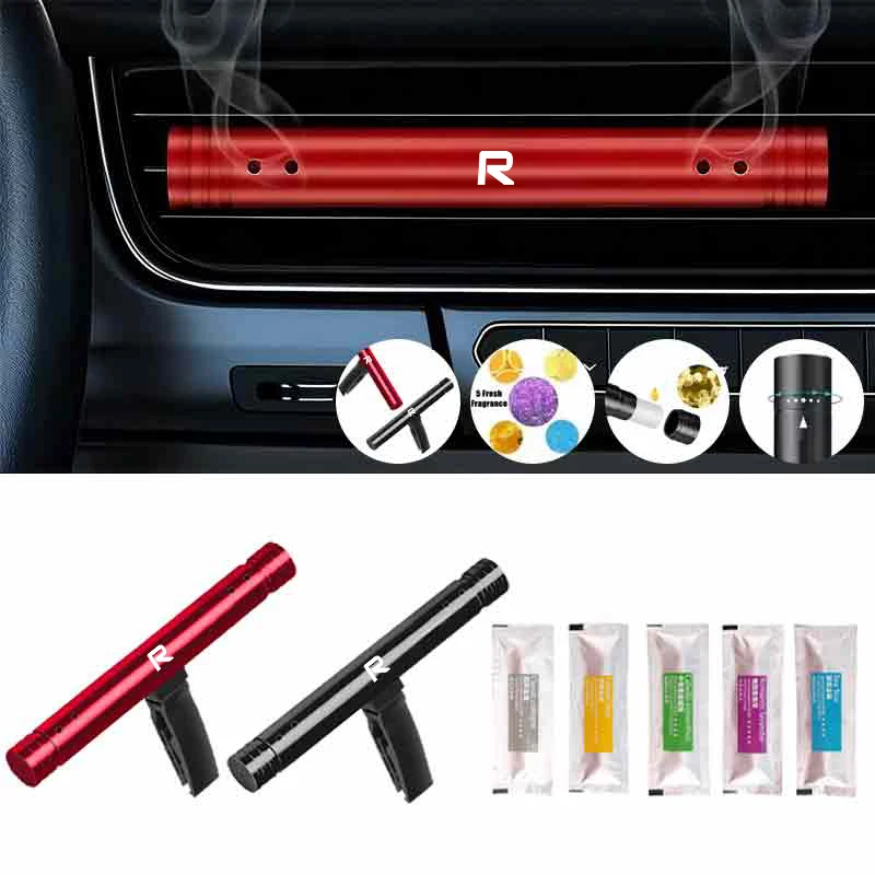 

Car Air Vent Perfume Flavoring Clip Fragrance Aromatherapy Freshener For Volvo Rdesign XC90 S60 XC40 EX90 XC60 V70 S80 S40 V50