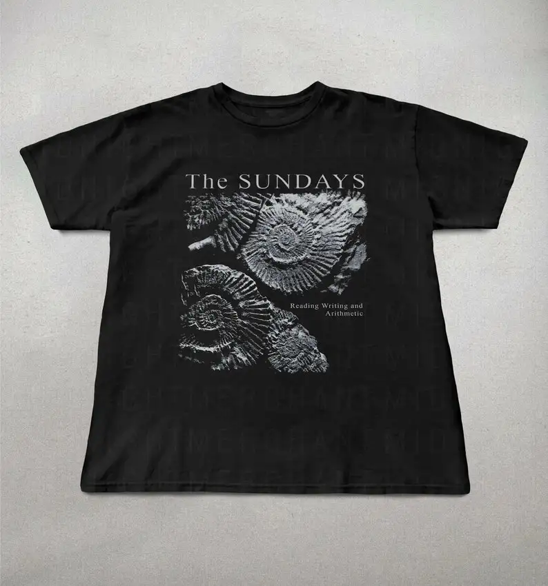 The Sundays T-Shirt, Unisex Cotton Shirts, Reading Writing and Arithmetic album tee, 90s band tees