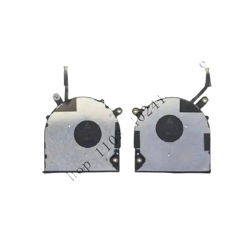 

* Вентилятор графического процессора ноутбука для XPS 13 7390 2-в-1 0VDFK8 VDFK8 1 пара