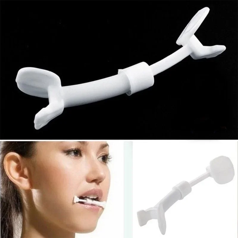 5PCS Mouth Exerciser Face Muscle Trainer Flexible Facial Exercise Tool Chin Exercise Device Smile Training Accessories