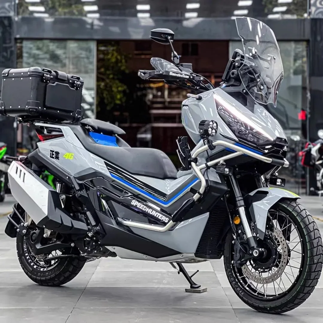 FOR ZONTES 368G Modified Aluminum Alloy Handguards, Windproof Handguards ZT368G Handrail Strips, Handlebar Windshields