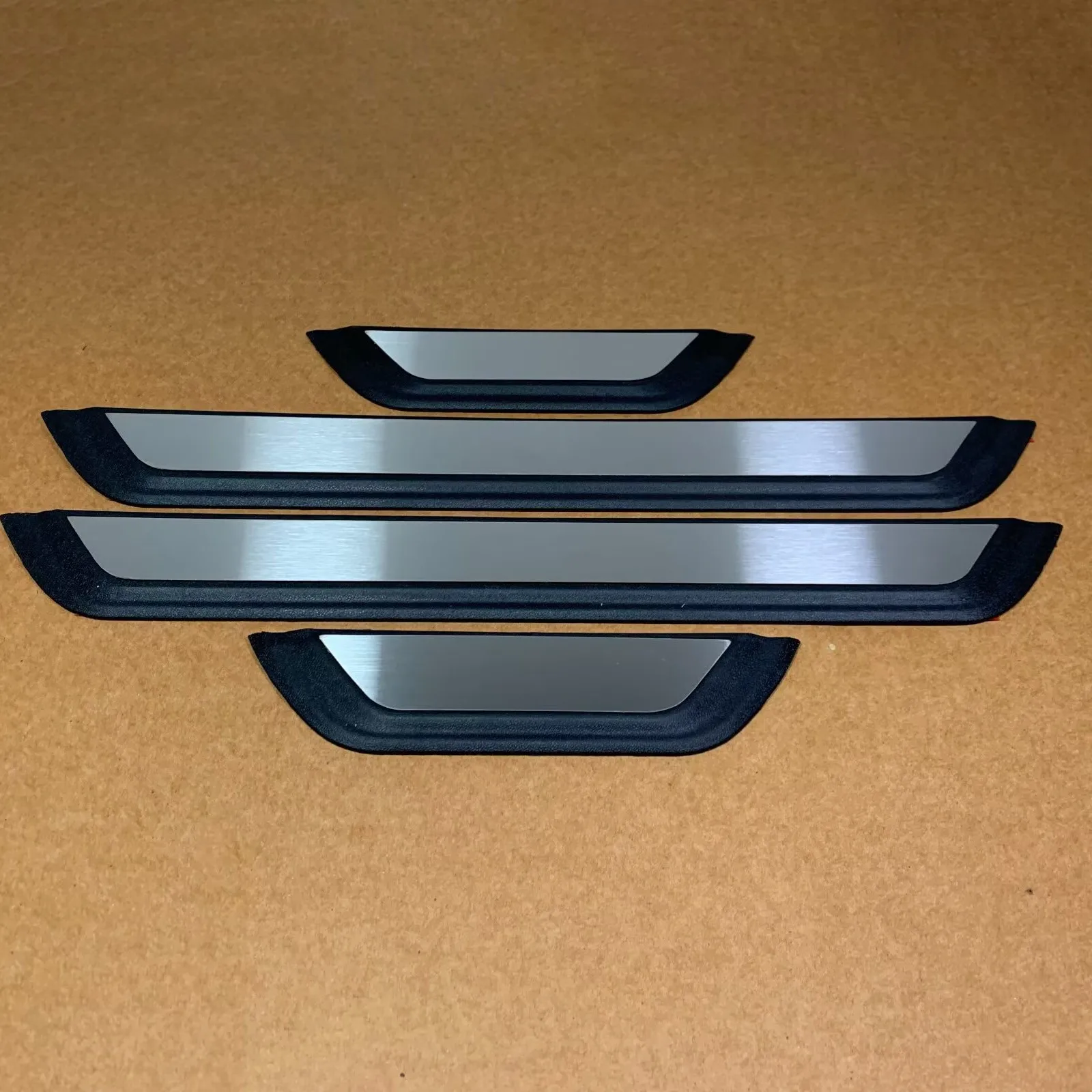 For Honda ENP2 e:NP2 2027 2026 2025 2024 2023 2022 2021 2020 Car Door Sill Protector Sticker abs Stainless Steel Threshold Strip