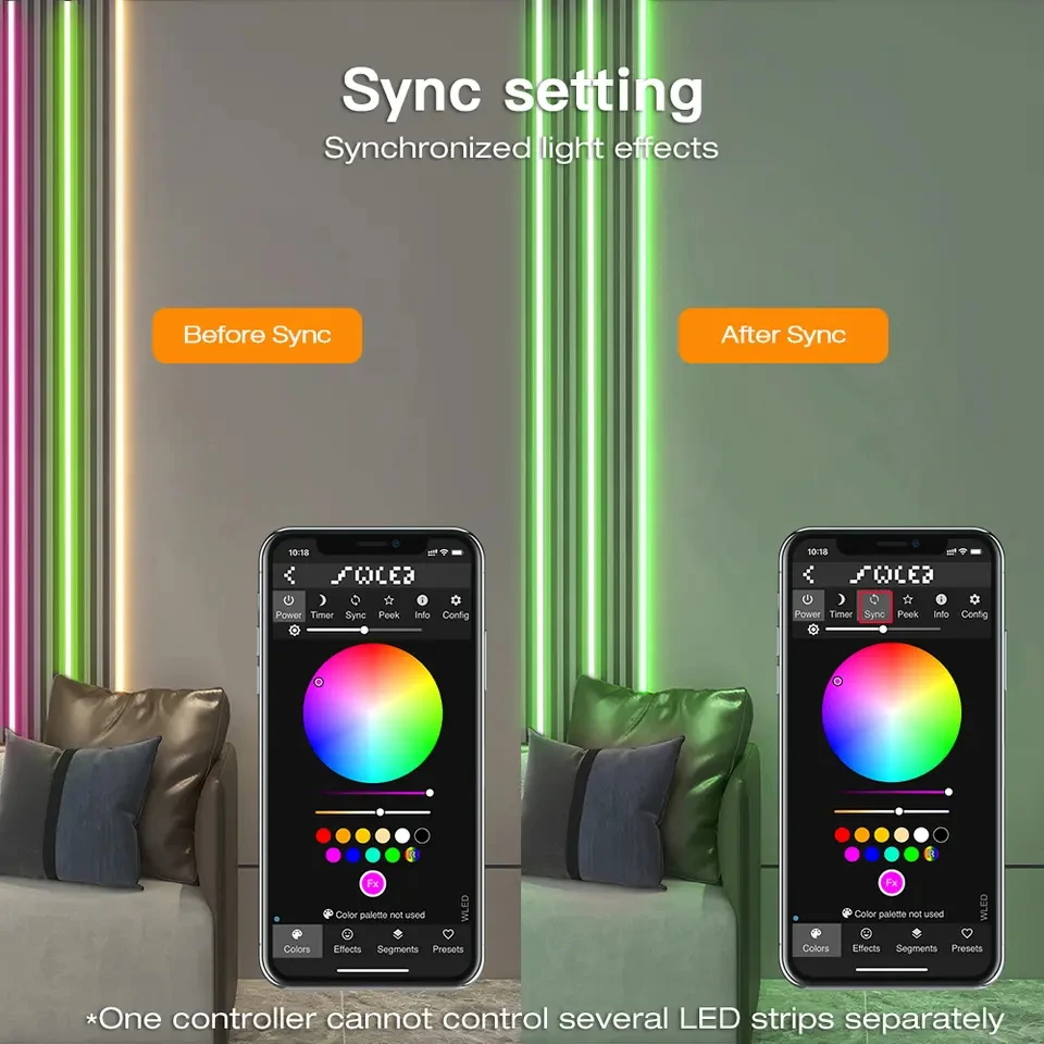 GLEDOPTO ESP32 WLED LED Controller DC5-24V Adresseerbare Digitale WS2811 WS2812 SK6812 TM1814 WS2813 WS2815 Strip Licht