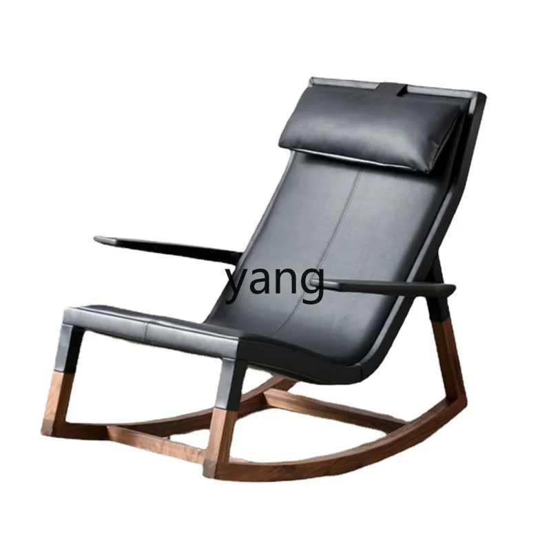 

CX New Chinese Modern Minimalist Single Sofa Living Room Bedroom Balcony Leisure Recliner