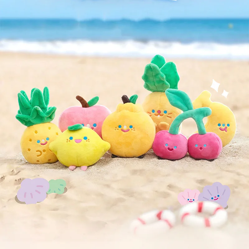 FINDING UNCORN RiCO Pet Fruit Series Blind Box Guess Bag Mystery Box Toys Doll Figure Desktop Ornaments Gift Collection