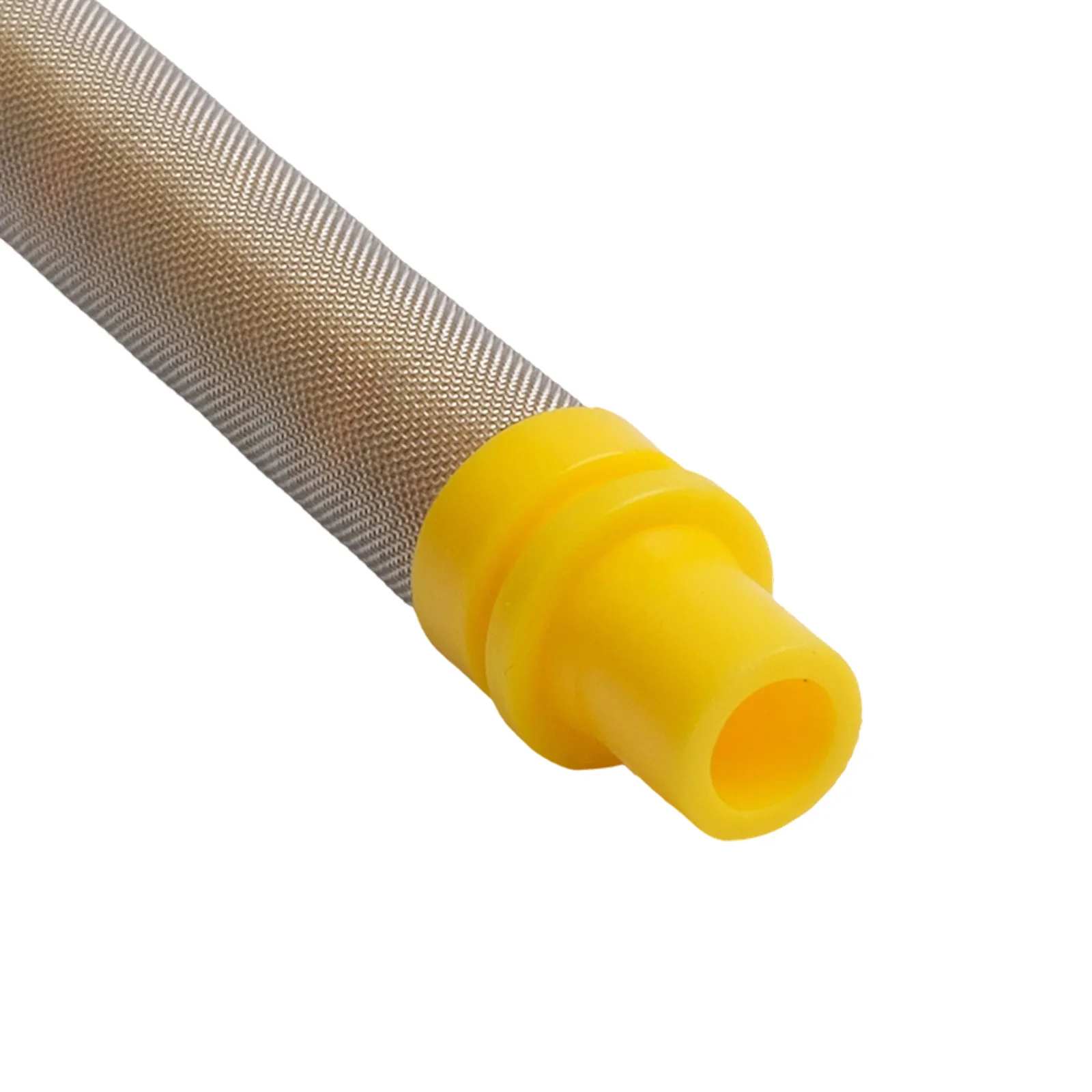 Sprayer Spray Filter Element Yellow 100 Mesh 11 * 5 * 1cm Stainless Steel+pvc Unthreaded For RX-Pro Airless Spray