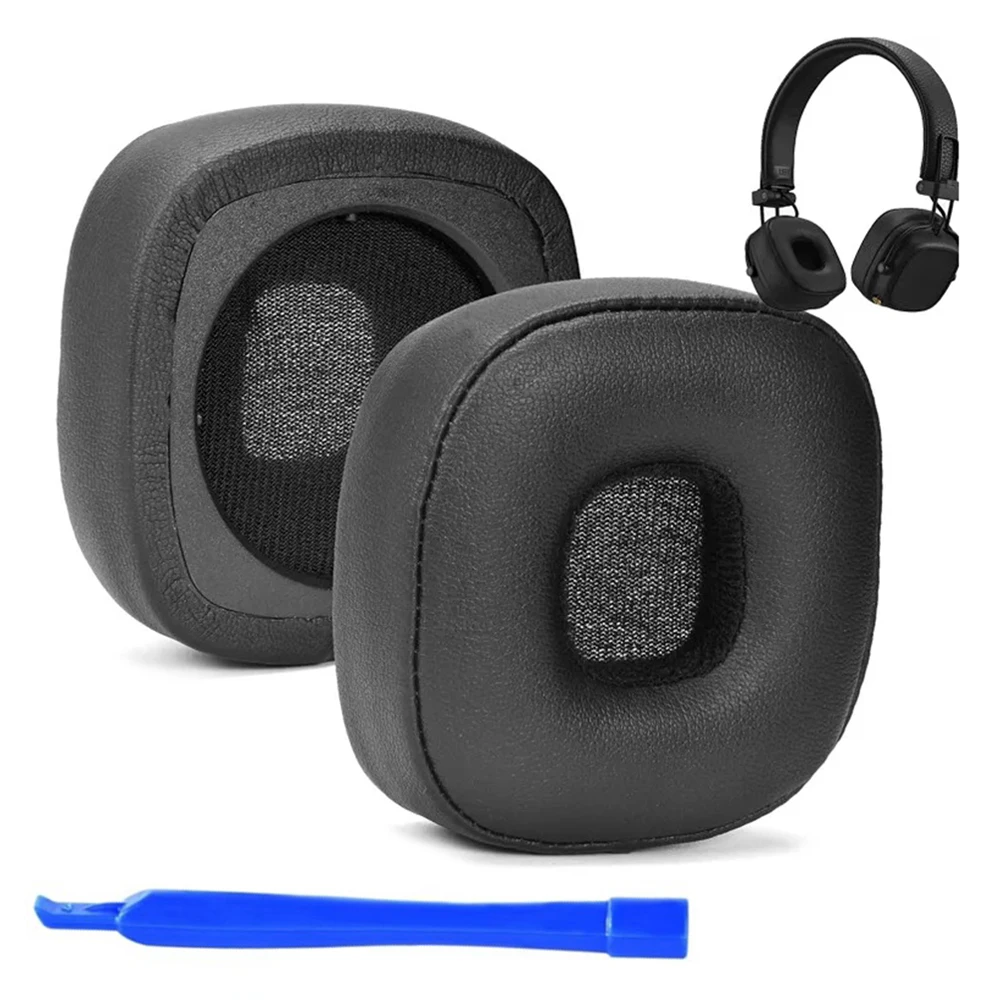 Replacement Memory Sponge Ear Pads Headband Cushion Muffs for Major 4 /Major IV Headphone Earpads Sleeves Head beam6