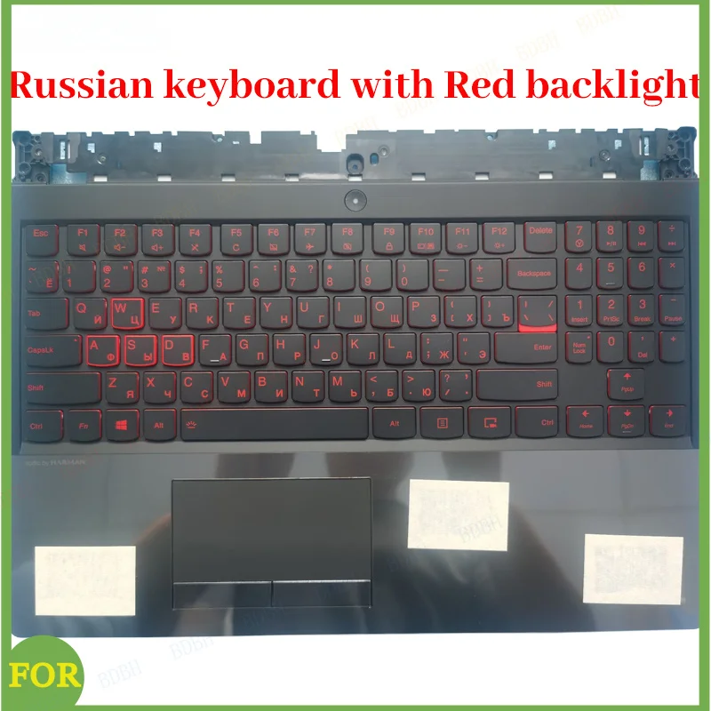 New For Lenovo Legion Y530 Y530-15ICH Y540-15IRH PG0 Y7000 Russian/US/UK/Spanish/Latin/German Laptop Keyboard Palmrest Cover