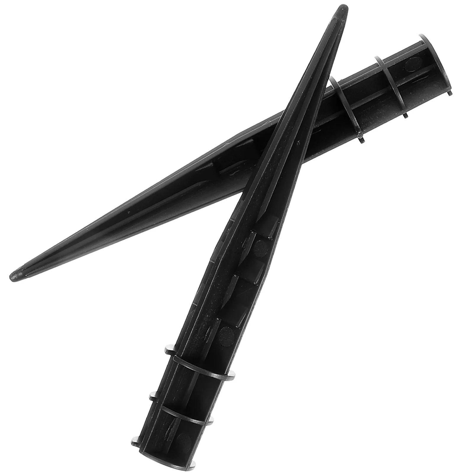 

2Pcs Lightweight Plastic Stakes for Solar Lamps Portable and Practical Garden Accessories Stakes for Outdoor Lights