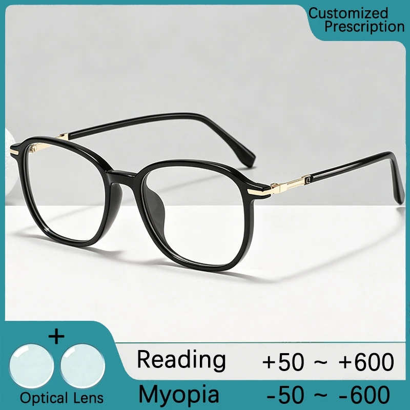 New Prescription Eyeglasses Women Reading Glasses Men Anti-Glare Presbyopic Computer Eyeglasses Diopter From +0 To +4.0
