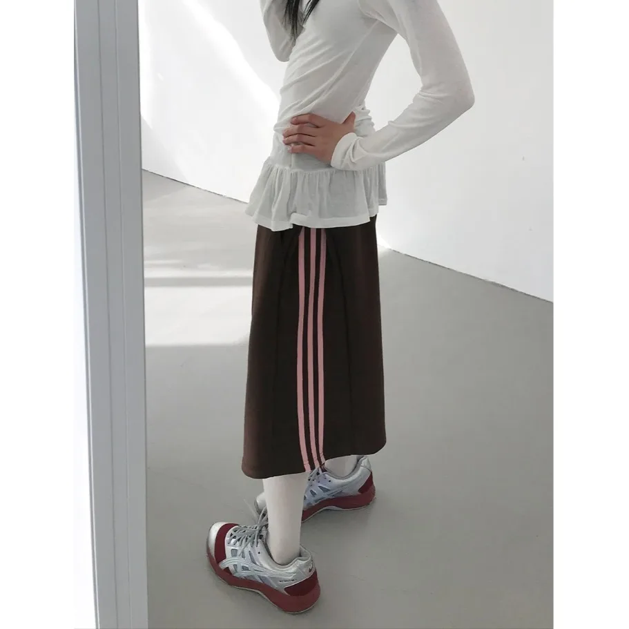 

Свободные спортивные брюки Color Blo в корейском стиле, повседневные, уличные, весна-лето, новинка, стандартный крой