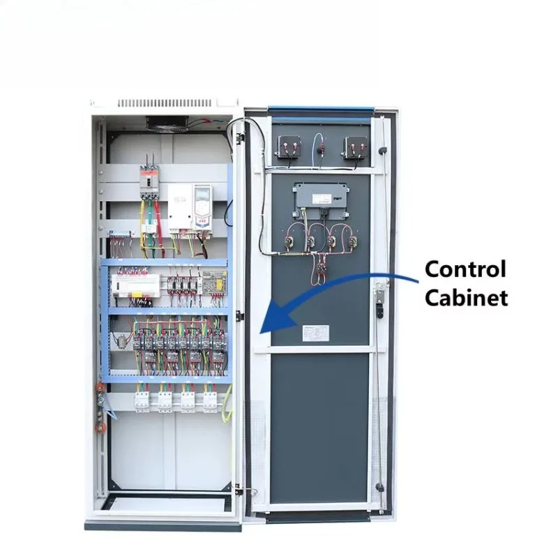High Rise Building Water Supply Equipment – Frequency Conversion Type with Integrated Booster Pumps