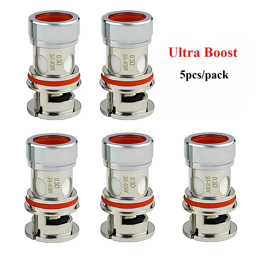 

5 шт./упак. катушка Ultra Boost 0,15 Ом 0,2 Ом 0,3 Ом UB Ultra катушки для UBX Tank Q-Ultra Thelema PodGemini Hybrid 80 Вт BTB 100 Вт