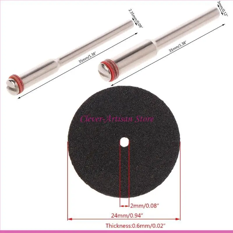 E06B Dre-mel Rotary Cutting Disc Circular Blade Grinding Wheel Tool Abrasive