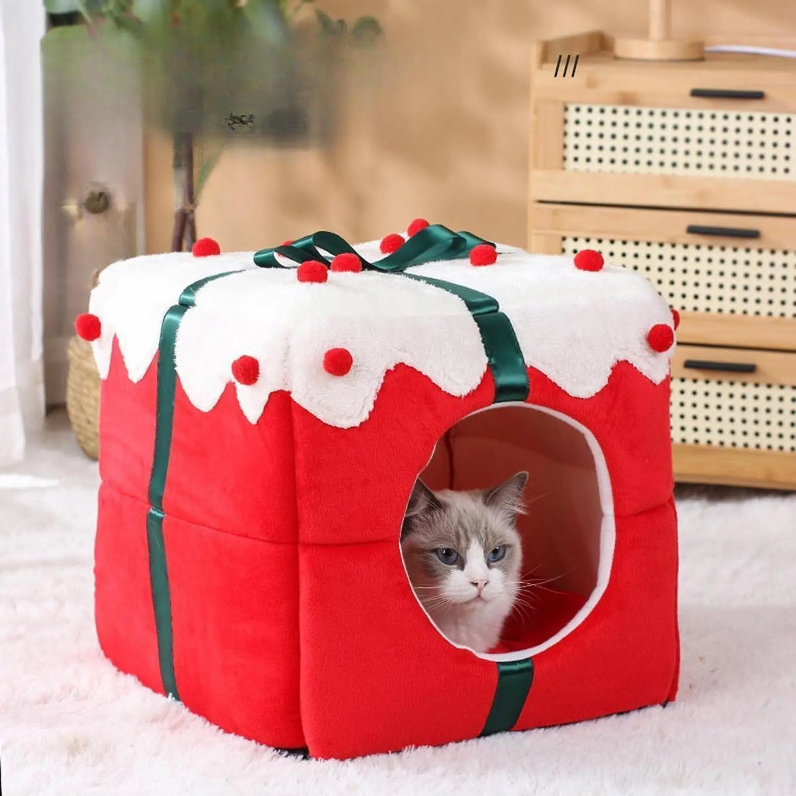 

Кровать для кошек, кровать для домашних животных, моющаяся кровать для кошек, пещера для кошек, маленьких домашних животных