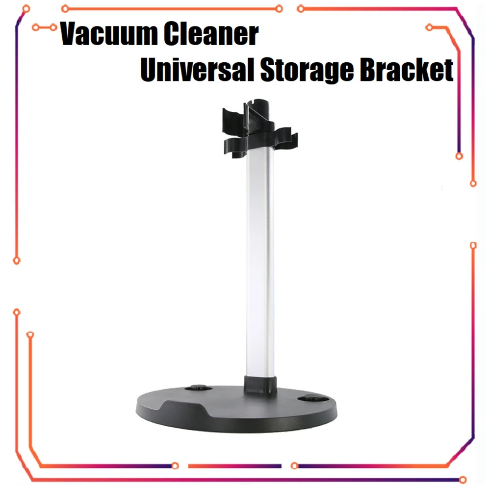 AT63-1 Piece Universal Vacuum Cleaner Storage Stand For Dyson //Puppyoo Vacuum Cleaner Universal