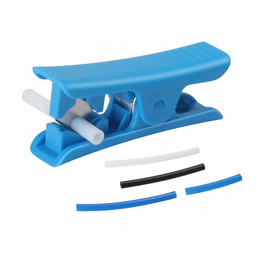 Tube Cutter Nylon PVC PU Rubber Silicone Plastic Tube with1M PTFE Tubing TL-Feeder ID 2mm OD 4mm Clone Capricornus Tubes