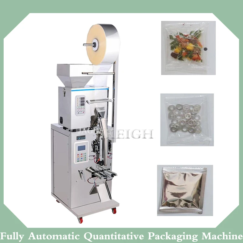 

Fully Automatic Coffee Nut Weighing And Filling Machine Multifunctional Particle Powder Packaging Machine