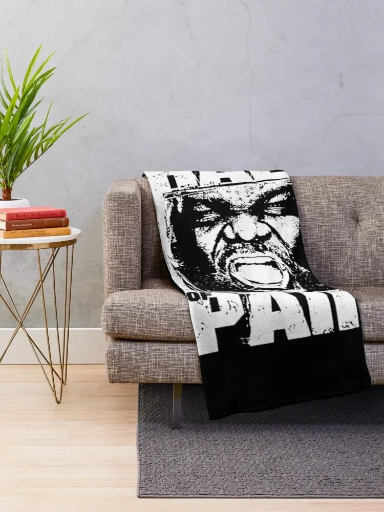 Mark Henry Hall of Pain Throw Blanket manga Giant Sofa Blankets