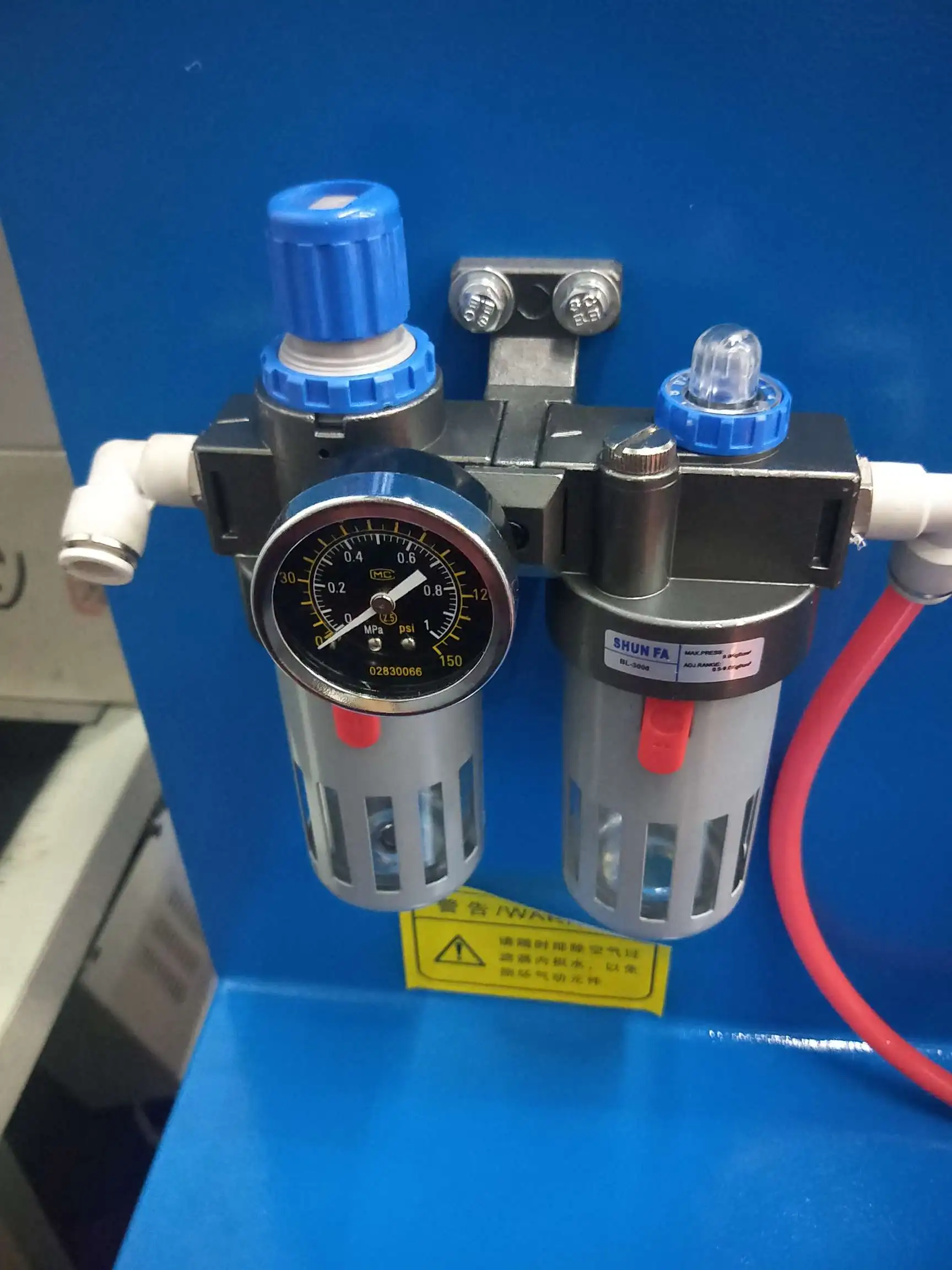 Air source processor filter BFC 3000 source treatment Oil-water separator
