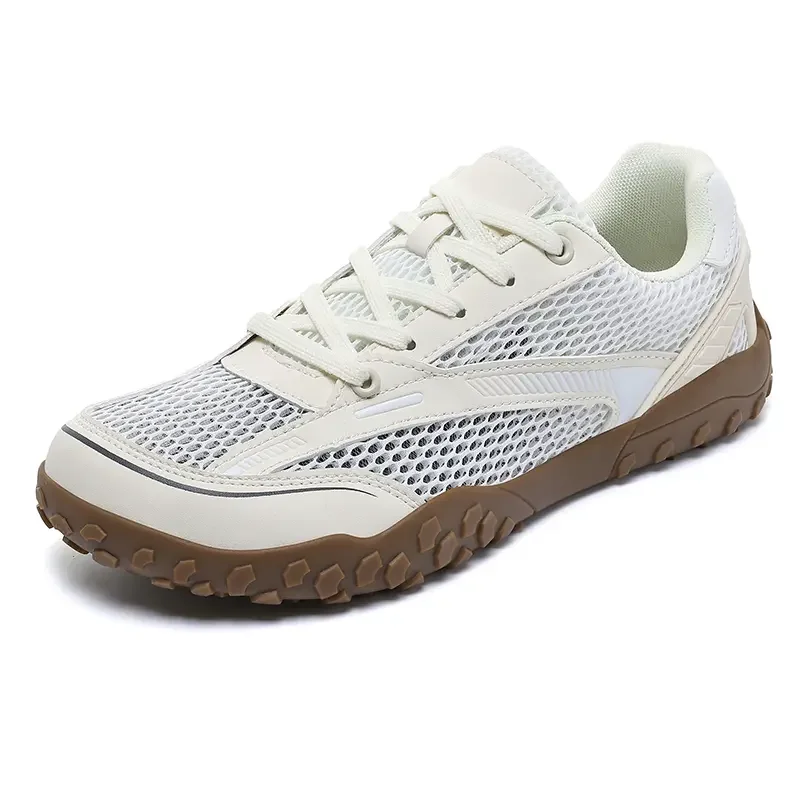 

Men's Summer Breathable Mesh Sneakers, Comfortable Lightweight Non-Slip Athletic Shoes for Running, Walking, Travel