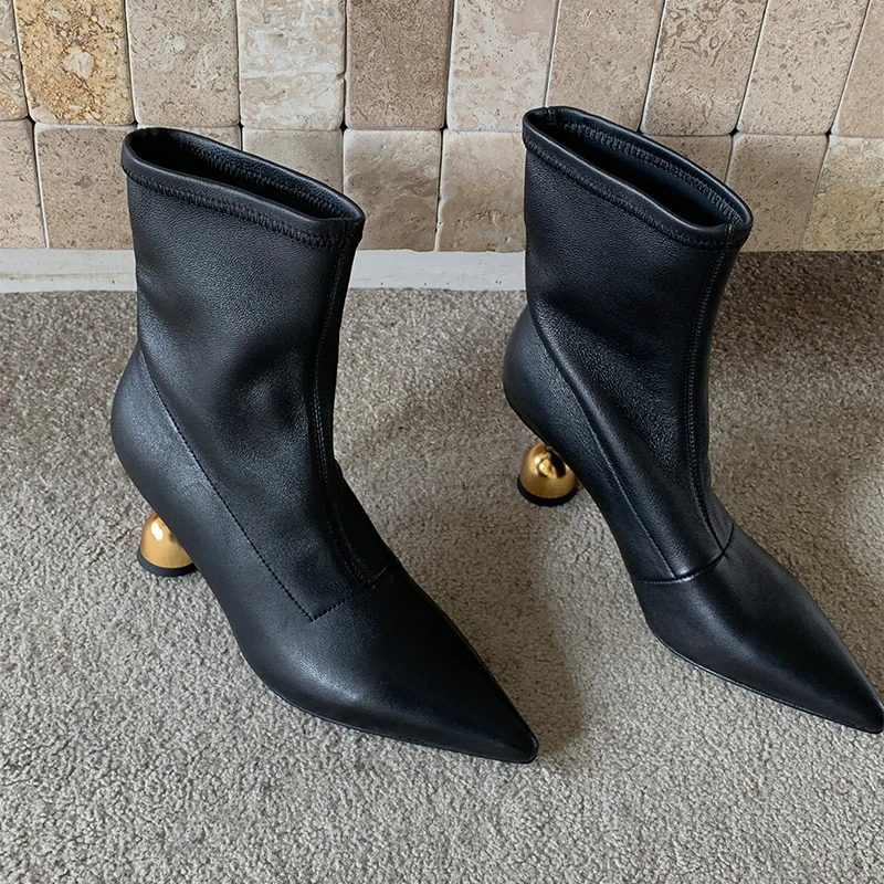 Femme bottines Style étrange t - Women'S Shoes Trending 2025 avis et prix